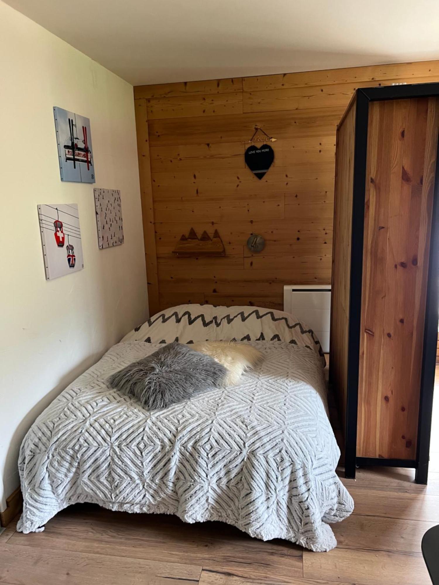 Neuf Chalet 4P Le Suet Jacuzzi Privatif Entremont Dış mekan fotoğraf